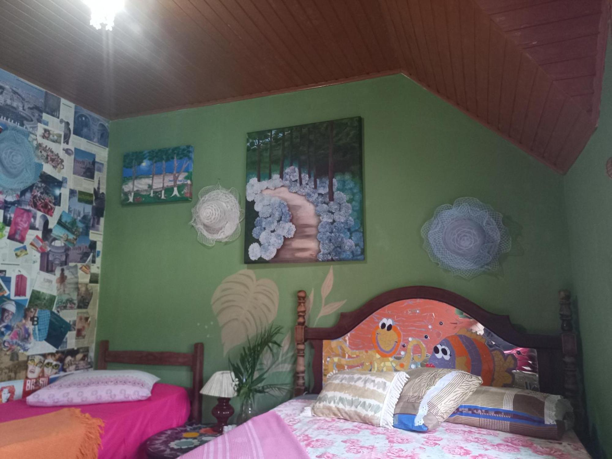 Casa Hostel Mosaicos Dya Florianópolis Exteriör bild