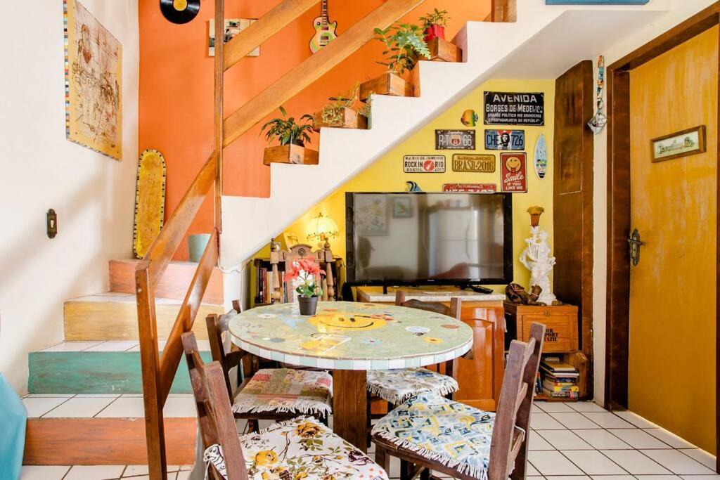 Casa Hostel Mosaicos Dya Florianópolis Exteriör bild